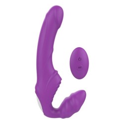 Vibromasseur S Pleasures Premium Line Unleashed Lila