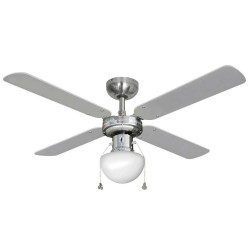 Ventilateur de Plafond avec Lumière EDM Caribe 50 W