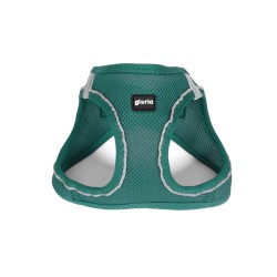 Harnais pour Chien Gloria Trek Star 29,4-32,6 cm 41,4-43 cm Turquoise S