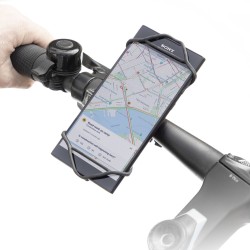 Support Universel pour Smartphone pour Vélos Movaik InnovaGoods Multicouleur (Reconditionné A+)