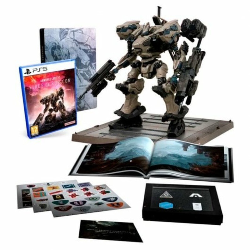 Jeu vidéo PlayStation 5 Bandai Namco Armored Core VI Fires of Rubicon Collectors Edition