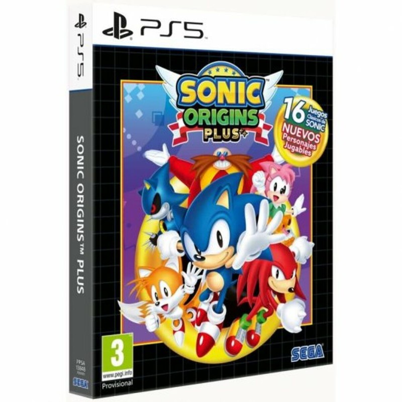 Jeu vidéo PlayStation 5 SEGA Sonic Origins Plus LE