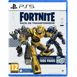 Jeu vidéo PlayStation 5 Meridiem Games Fortnite Pack de Transformers