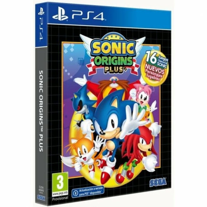 Jeu vidéo PlayStation 4 SEGA Sonic Origins Plus LE