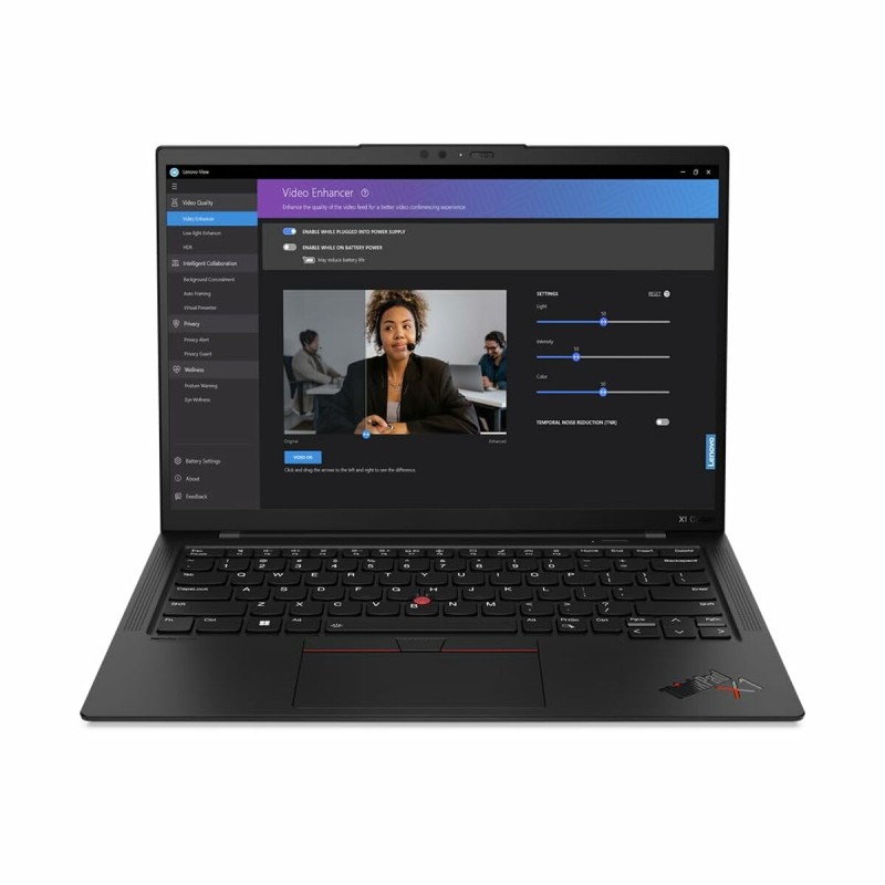 Ordinateur Portable Lenovo ThinkPad X1 Carbon G11 21HM006GSP 14" Intel Core i7-1355U Espagnol Qwerty 512 GB SSD 32 GB RAM