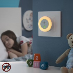 Répulsif Ultrasonique avec LED KL Litto InnovaGoods (Reconditionné A+)