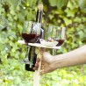 Table à Vin Pliante et Portable pour l'Extérieur Winnek InnovaGoods WINNEK Bois (Reconditionné B)