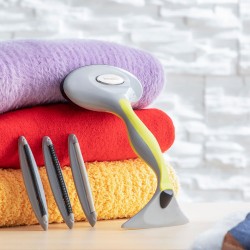 Brosse Anti-peluche avec Accessoires 4 en 1 Blint InnovaGoods Gris (Reconditionné B)