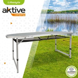 Table Aktive Pliable De Camping (Reconditionné A+)