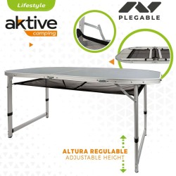 Table Aktive Pliable De Camping (Reconditionné A+)