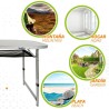 Table Aktive Pliable De Camping (Reconditionné A+)