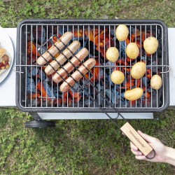 Grille de Barbecue pour Saucisses Sosket InnovaGoods (Reconditionné A)