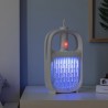 Lampe Antimoustiques et Raquette Anti-insectes Rechargeable 2 en 1 Swateck InnovaGoods ABS (Reconditionné A)