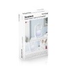 Lampe Antimoustiques et Raquette Anti-insectes Rechargeable 2 en 1 Swateck InnovaGoods ABS (Reconditionné A)