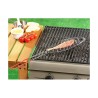 Grille de Barbecue pour Poissons Acier inoxydable (13 x 41 cm)