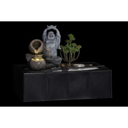 Fontaine DKD Home Decor Buda Résine Oriental 29 x 21 x 23 cm (2 Unités)