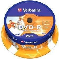 DVD-R Verbatim    25 Unités...