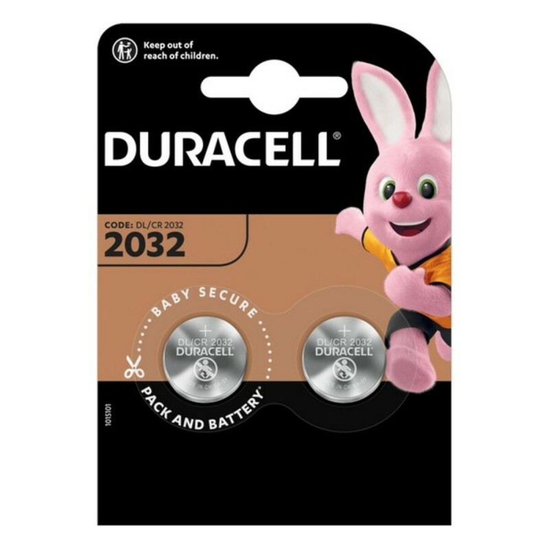 Pile Bouton au Lithium DURACELL DRB20322 (2 uds)