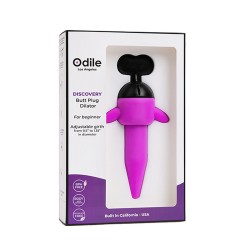 Plug Anal Odile  Discovery  Fuchsia