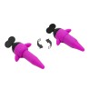 Plug Anal Odile  Discovery  Fuchsia