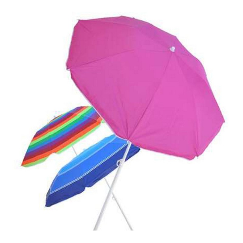 Parasol Eurojuguetes Aluminium Tissu Oxford (200 cm)