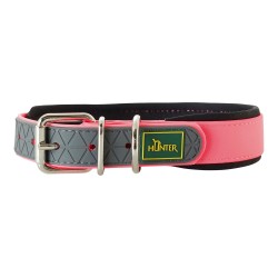 Collier pour Chien Hunter Convenience Comfort Rose (22-30 cm)