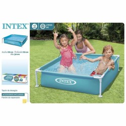 Piscine Démontable Intex 342 L (122 x 122 x 30 cm)