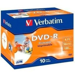 DVD+R Verbatim 10 Unités...