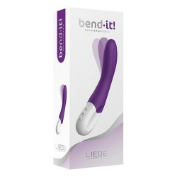 Vibromasseur Liebe Bend It Pourpre