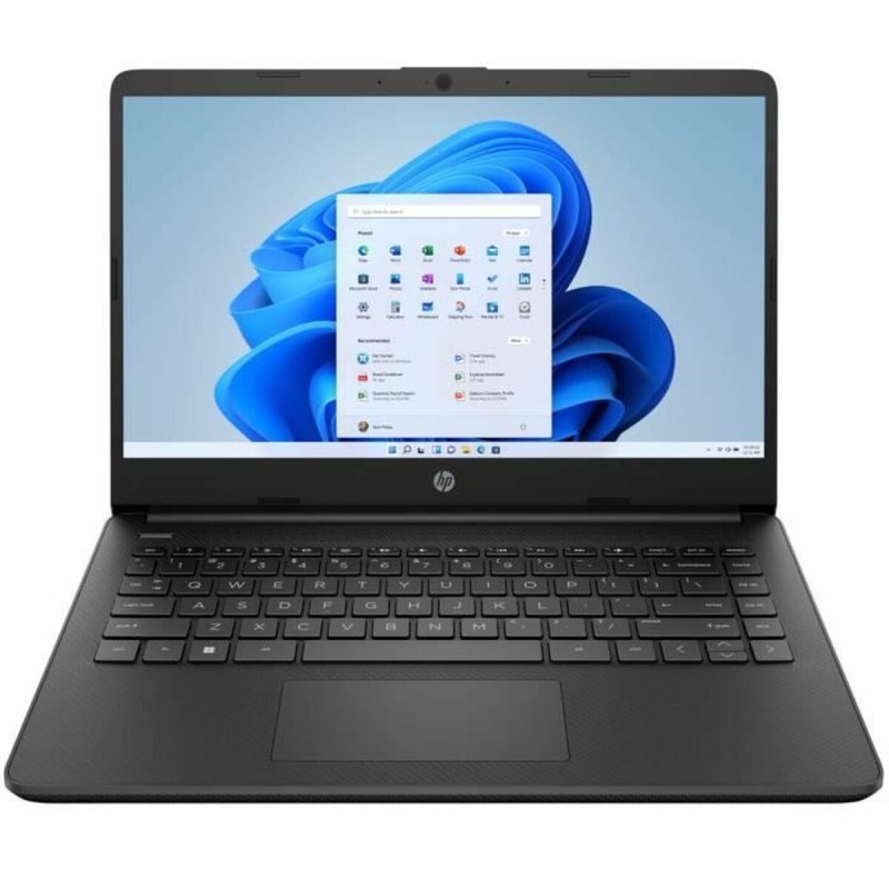 Ordinateur Portable HP 14S-DQ0072NF 14" 64 GB 4 GB RAM