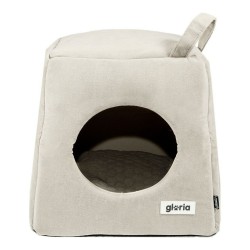 Lit pour chiens Gloria SWEET Beige (40 x 40 cm)