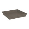 Sous-pot EDA Tuscany Carré Plastique 40 x 40 x 5,9 cm Taupe