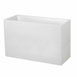 Cache-pot EDA Muret Graphit Plastique 99,5 x 39,5 x 60 cm Blanc