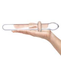 Masseur Double Pénétration Glas Classic Smooth