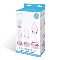 Kit Grand Plaisir Anal Training Glas  Rosebud 