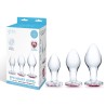 Kit Grand Plaisir Anal Training Glas Heart Jewel