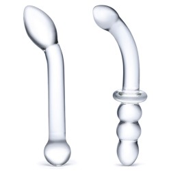 Gode Curved G-Spot Glas...