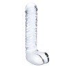 Gode Curved G-Spot Glas with Balls