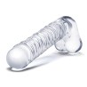 Gode Curved G-Spot Glas with Balls