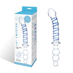 Masseur Double Pénétration Glas Twister