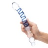 Masseur Double Pénétration Glas Twister