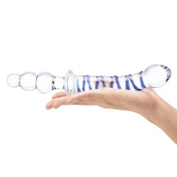 Masseur Double Pénétration Glas Twister