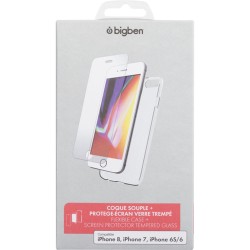 Housse et Protecteur pour Téléphone Portable Big Ben Interactive PACKSILIVTIP7 Iphone SE