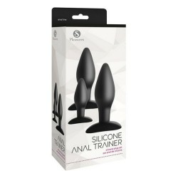 Plug Anal S Pleasures Trainer Noir