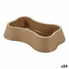 Mangeoire pour chiens Os Plastique (21,5 x 7 x 32 cm)