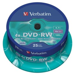 DVD-RW Verbatim    25...