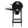 Barbecue à Charbon avec Couvercle et Roulettes DKD Home Decor RC-177307 108 x 71 x 103 cm Bois Acier