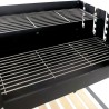 Roues de barbecue au charbon de bois DKD Home Decor RC-177308 113 x 51 x 97 cm Métal Acier (113 x 51 x 97 cm)