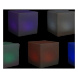 Décoration DKD Home Decor Lumière LED Jardin (40 x 40 x 41 cm)