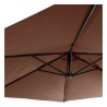 Parasol DKD Home Decor MB-166676 Marron Multicouleur Acier Métal/Plastique 300 x 300 x 250 cm